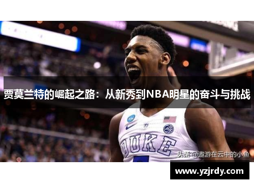 贾莫兰特的崛起之路：从新秀到NBA明星的奋斗与挑战